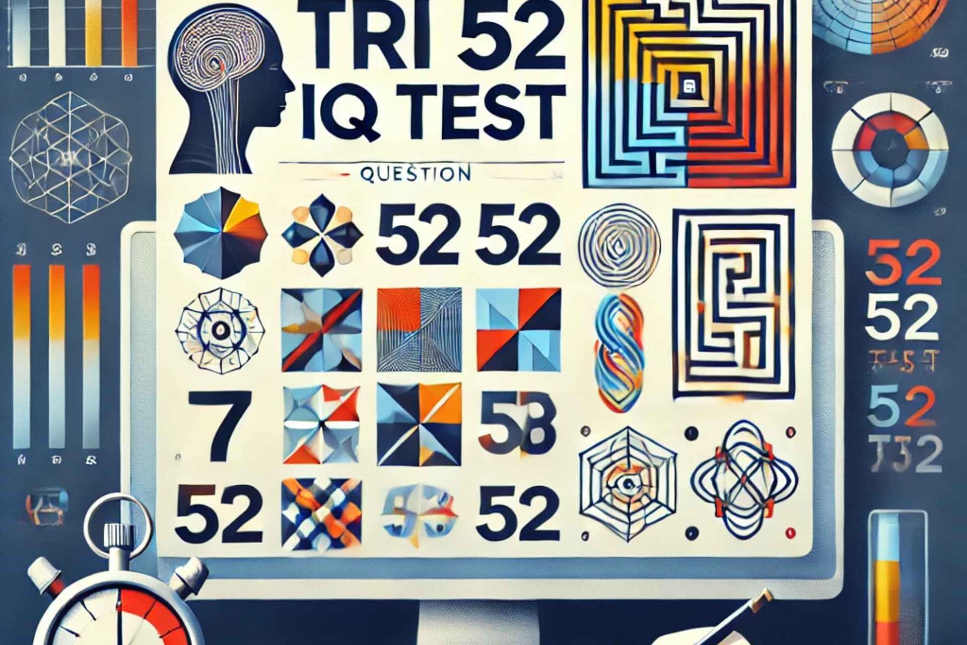 Tri 52 IQ test