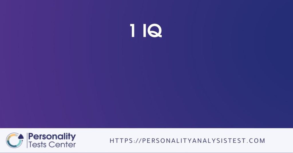 Take free IQ test online with free results