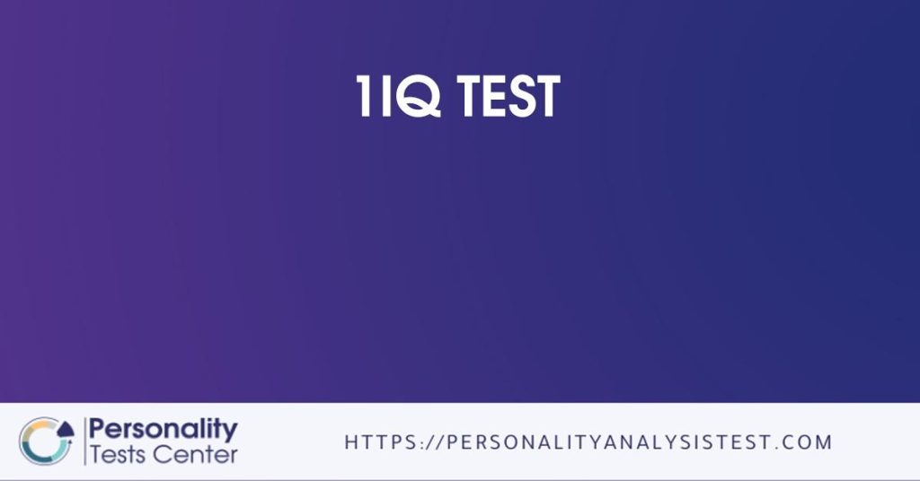 Official IQ test scale