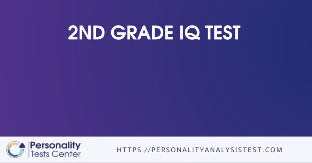 IQ test based on