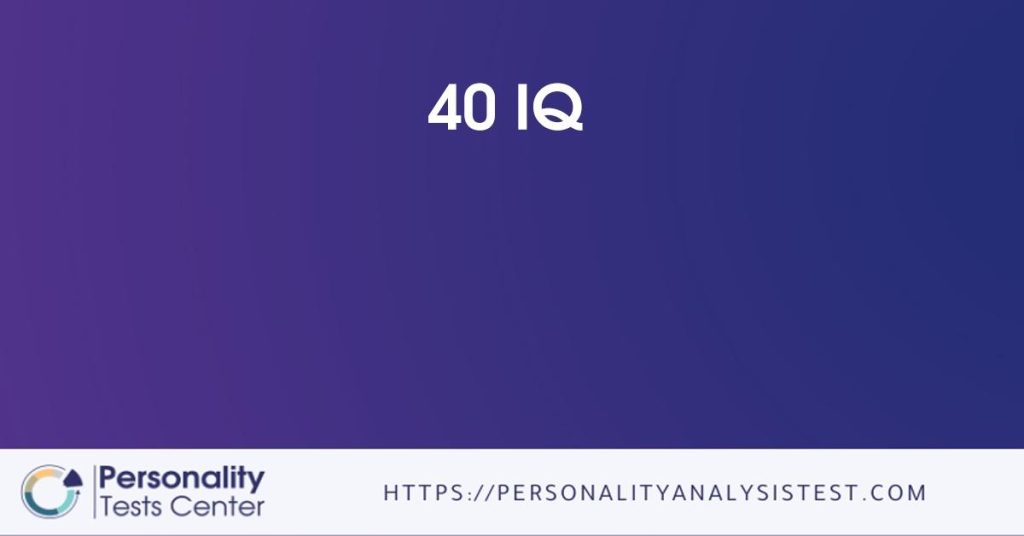 Average IQ score by age