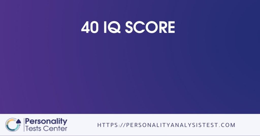 Average man IQ score