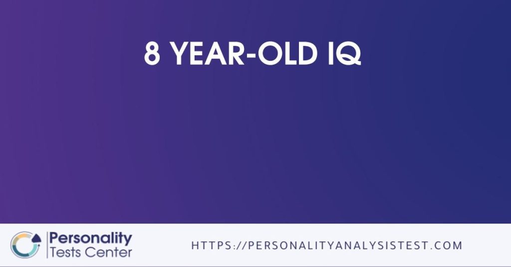 IQ test for kids printable