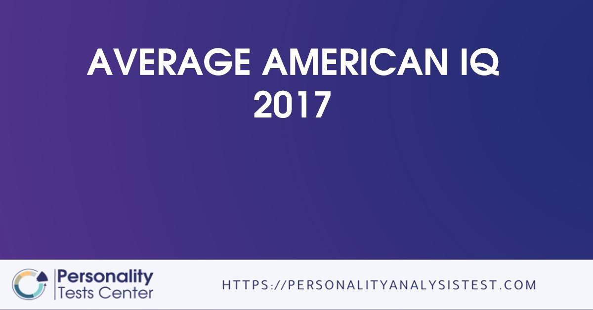 average american iq 2017
