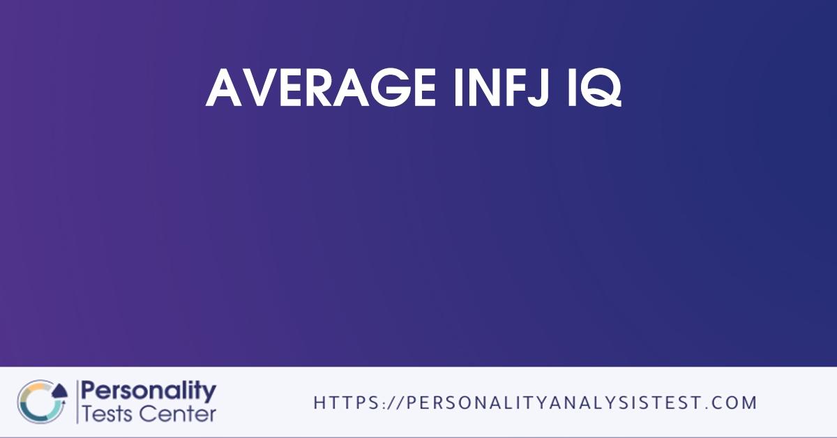 average infj iq