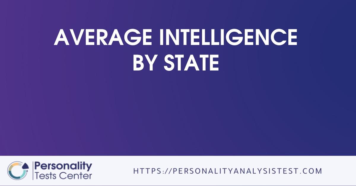 average intelligence by state