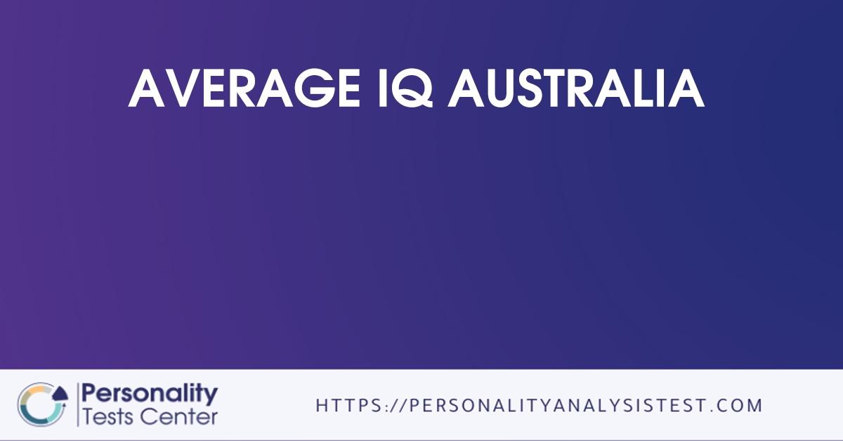 average iq australia