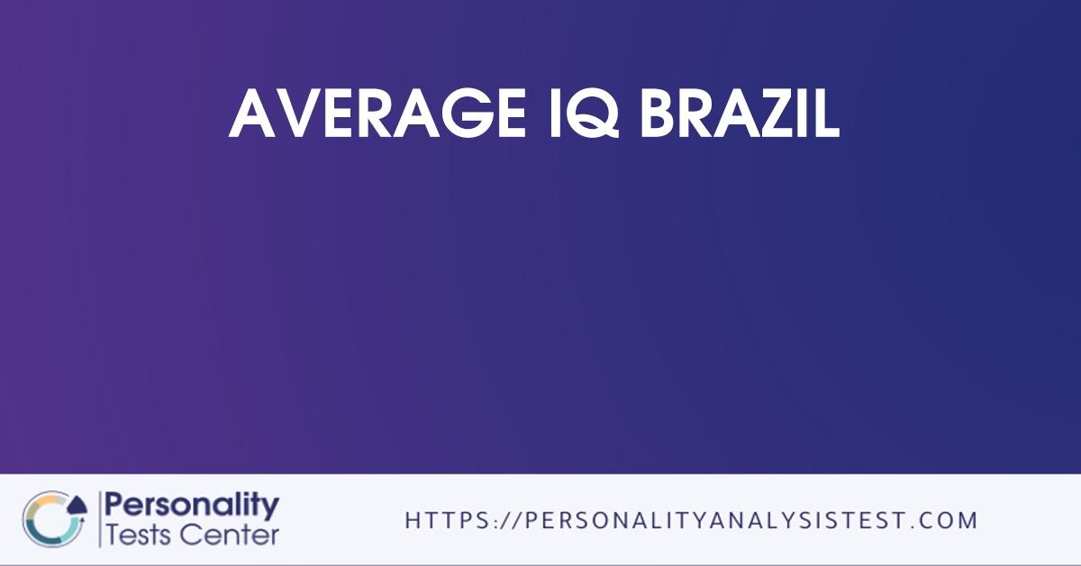 average iq brazil