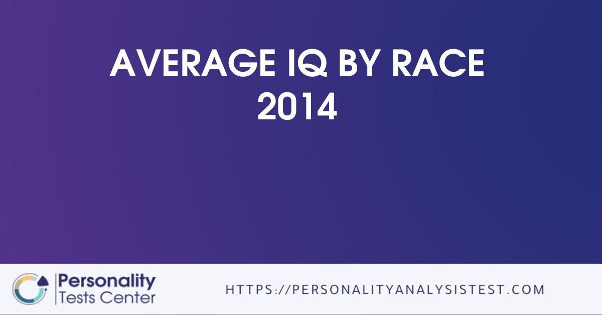 average iq by race 2014