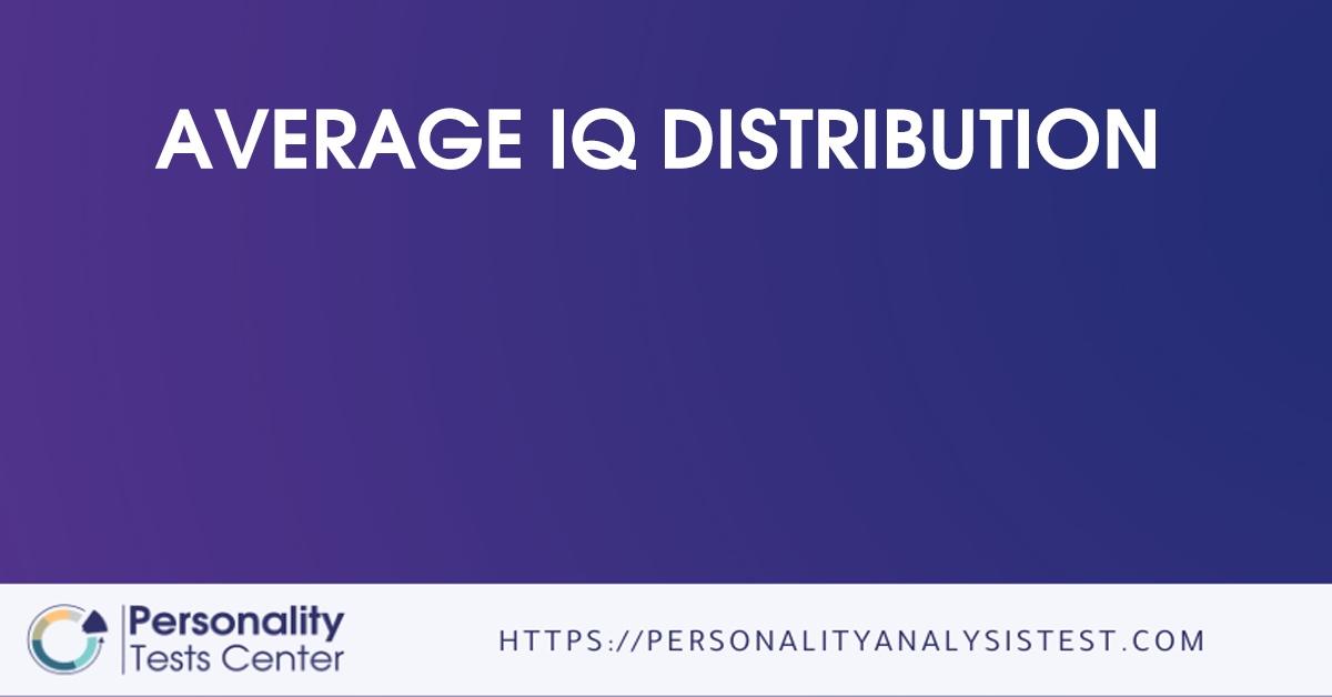average iq distribution