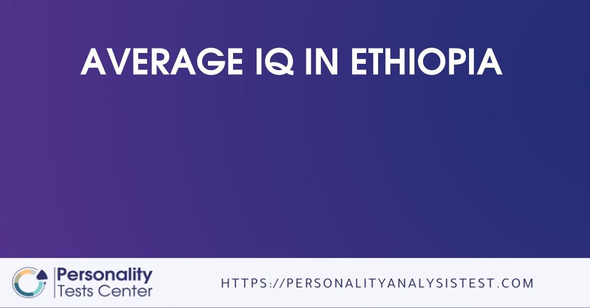 average iq in ethiopia