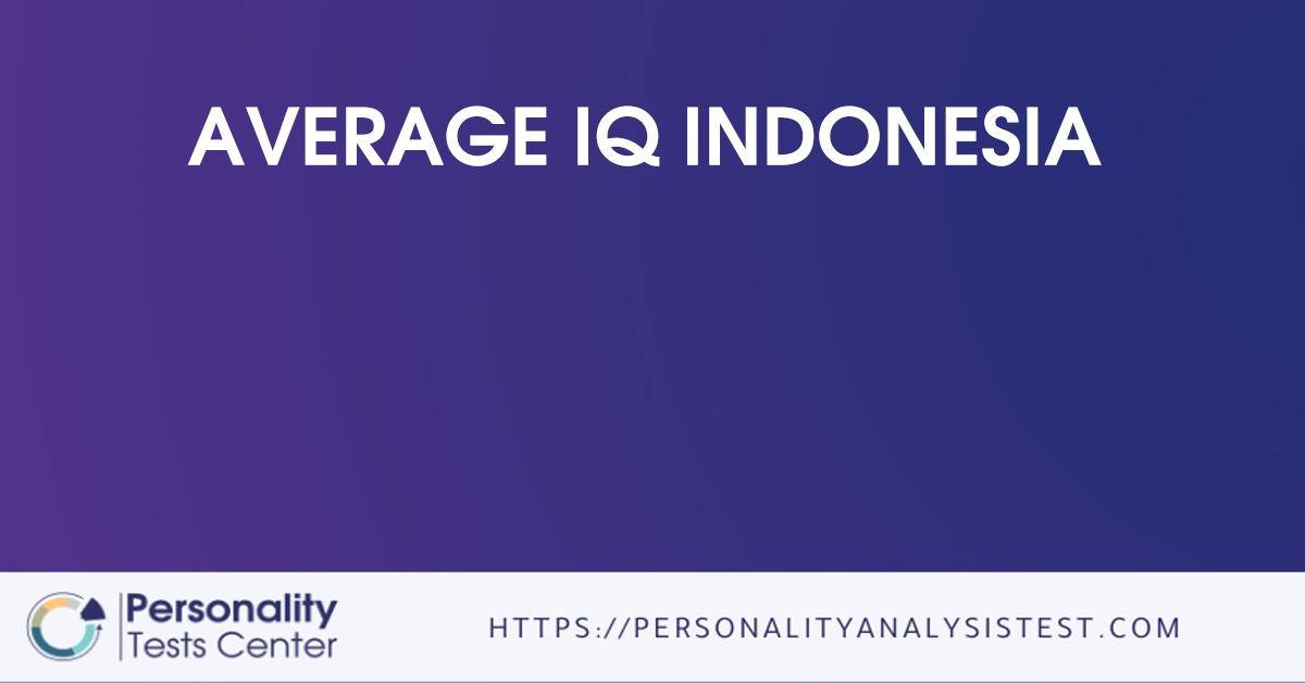average iq indonesia