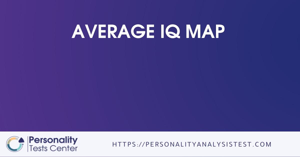 average iq map