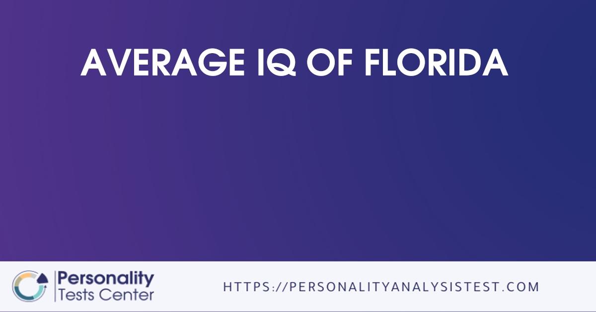 average iq of florida