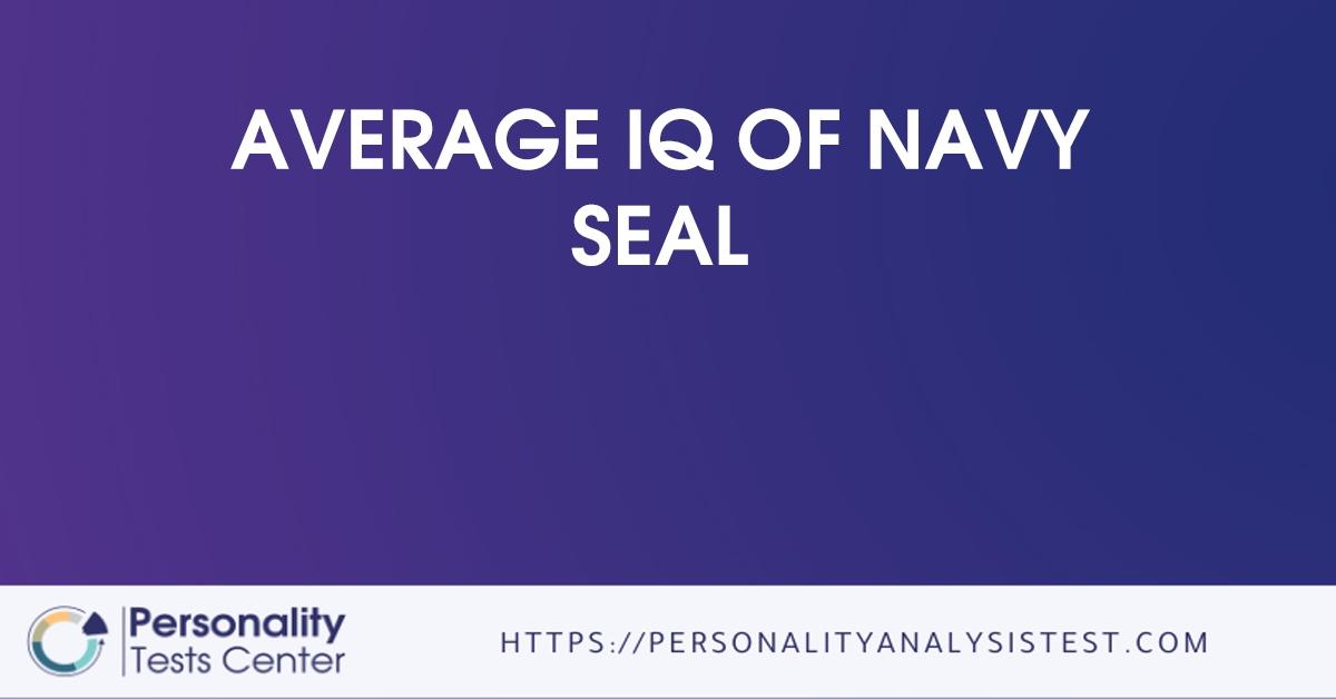 average iq of navy seal
