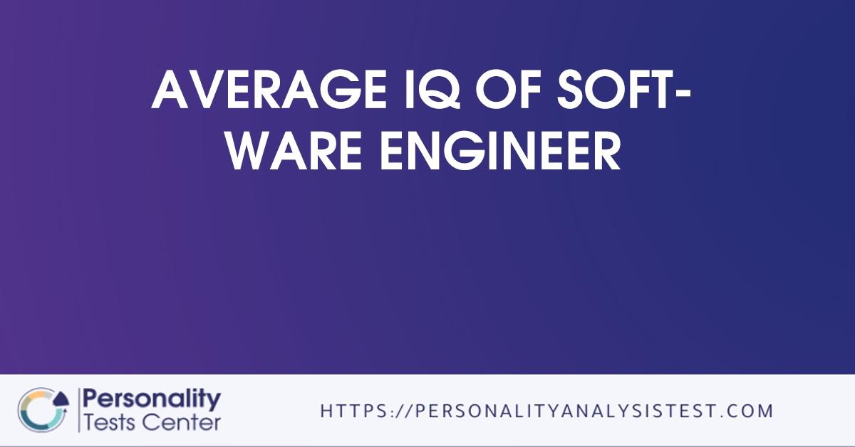 average iq of software engineer