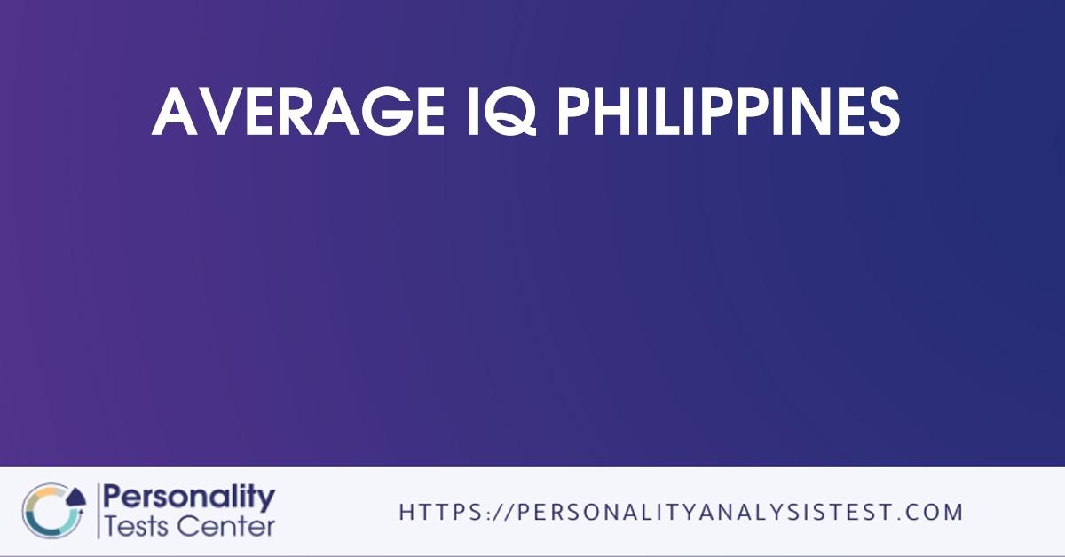 average iq philippines