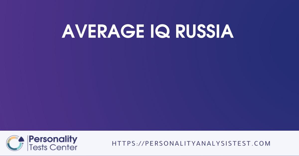 average iq russia