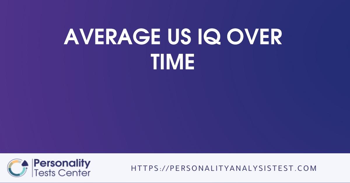 average us iq over time