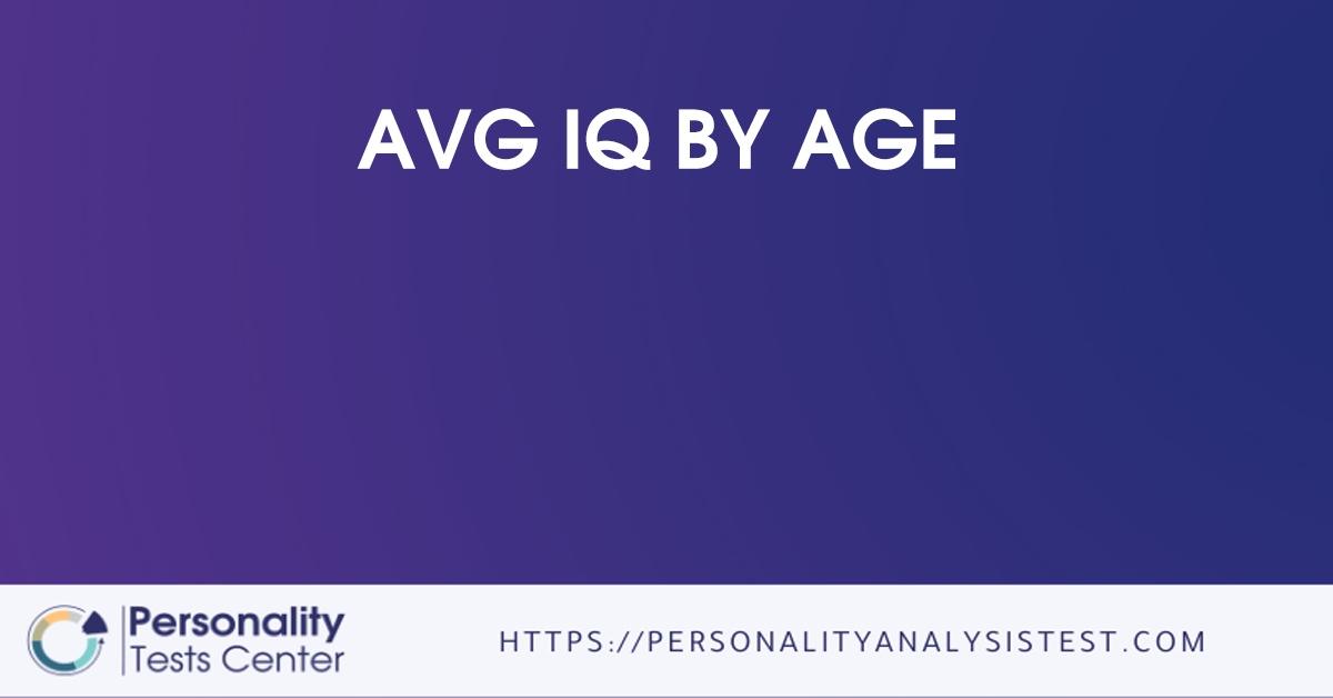 avg iq by age