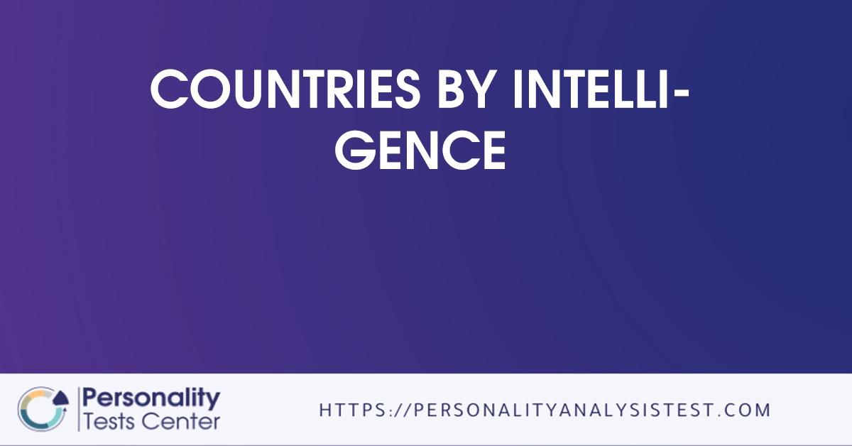 countries by intelligence