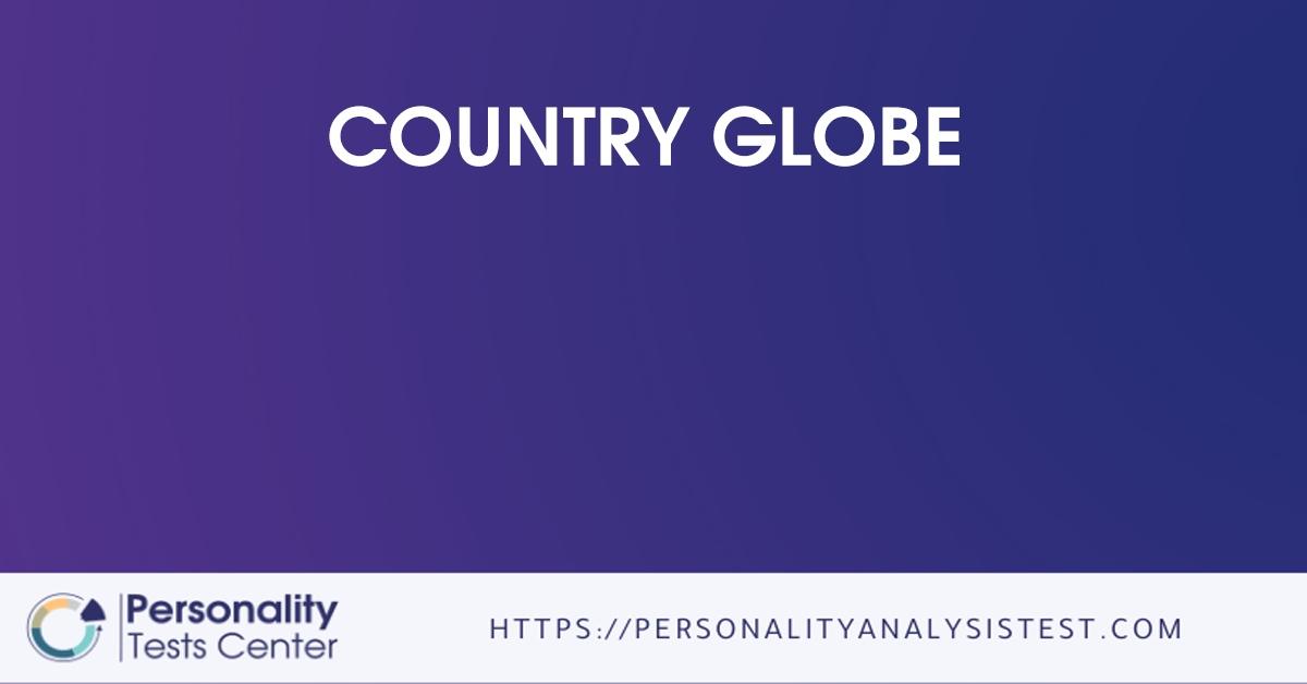 country globe