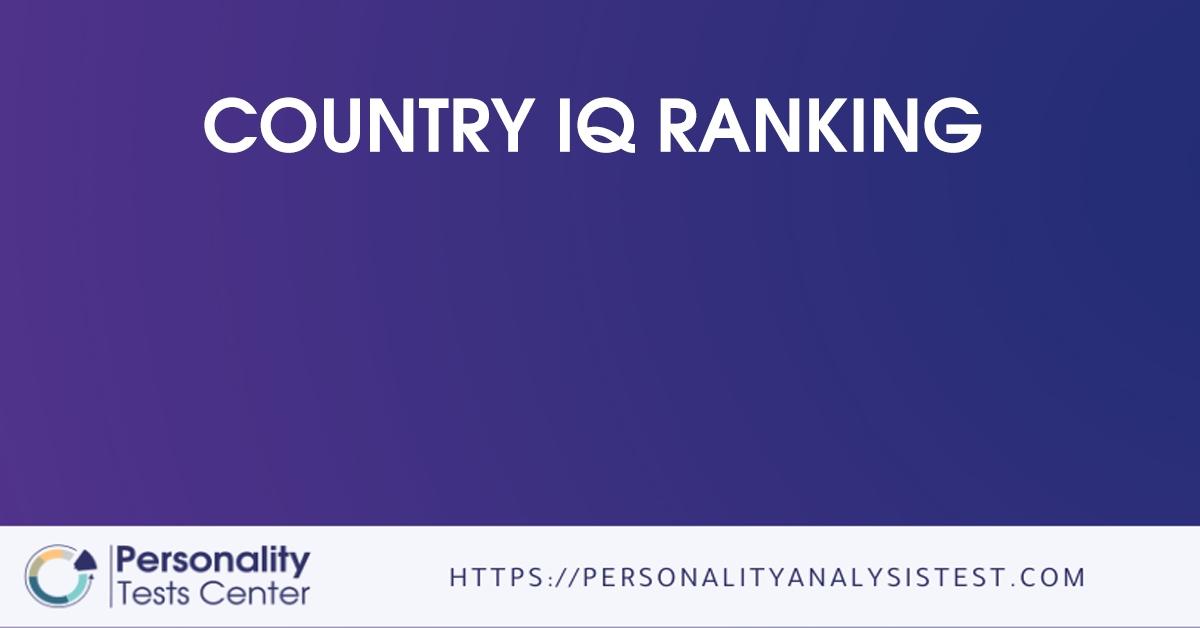 country iq ranking
