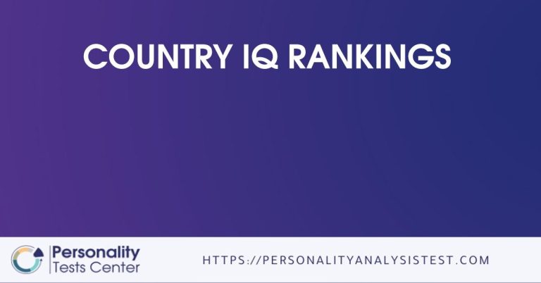 Country IQ Rankings Guide   Country Iq Rankings 768x402 