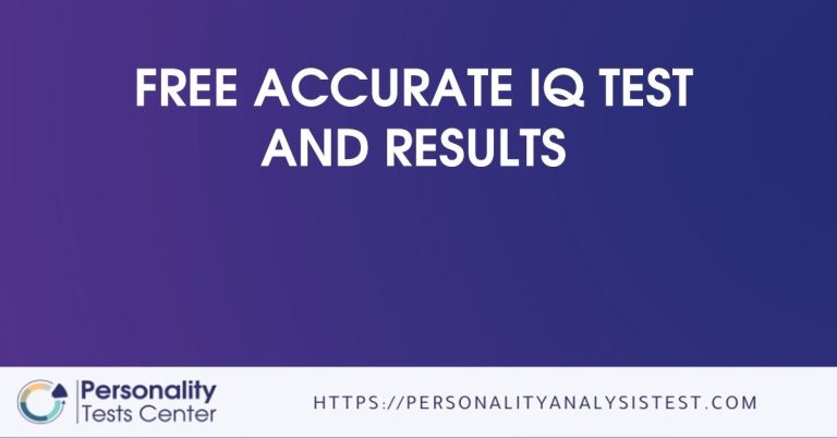 Accurate IQ Test - [Guide]