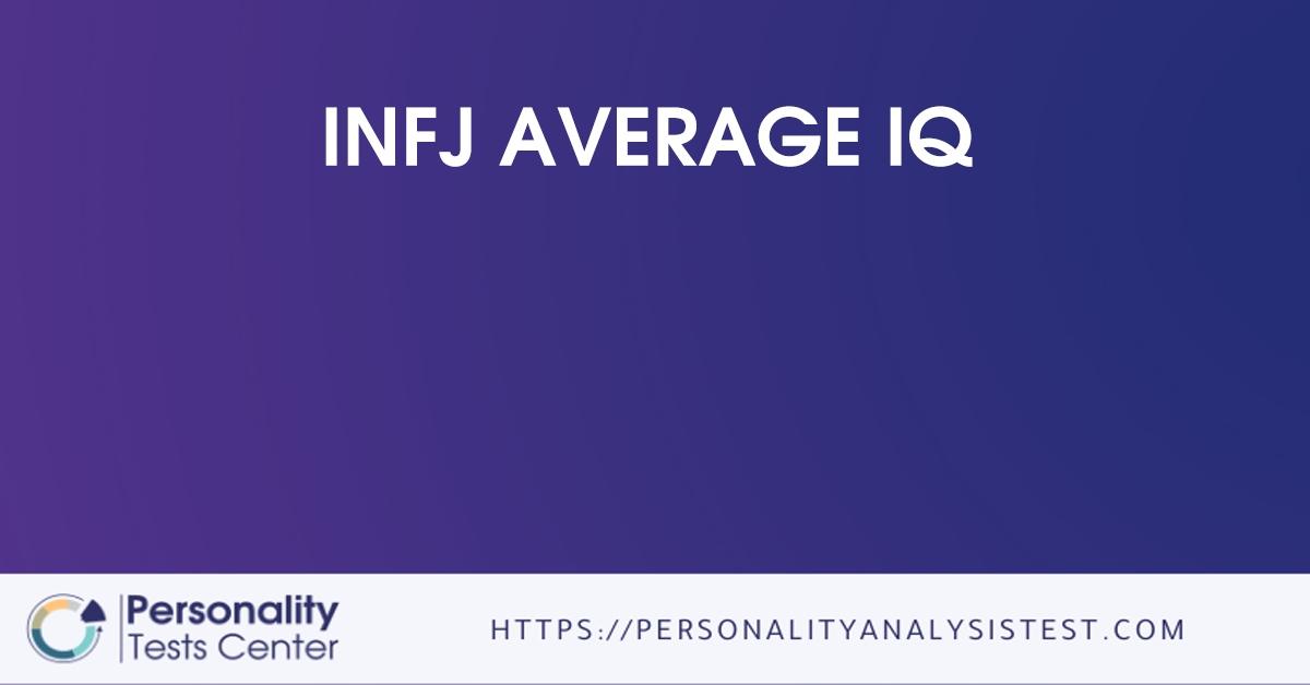 infj average iq