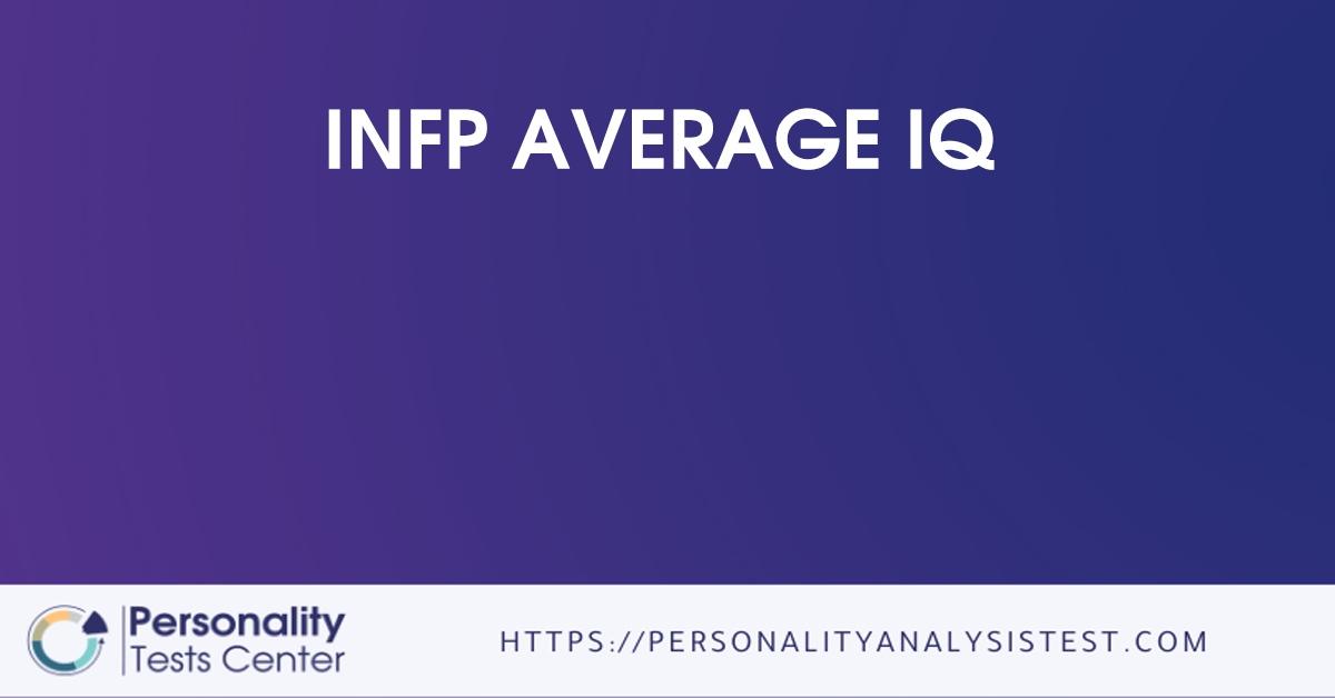 infp average iq