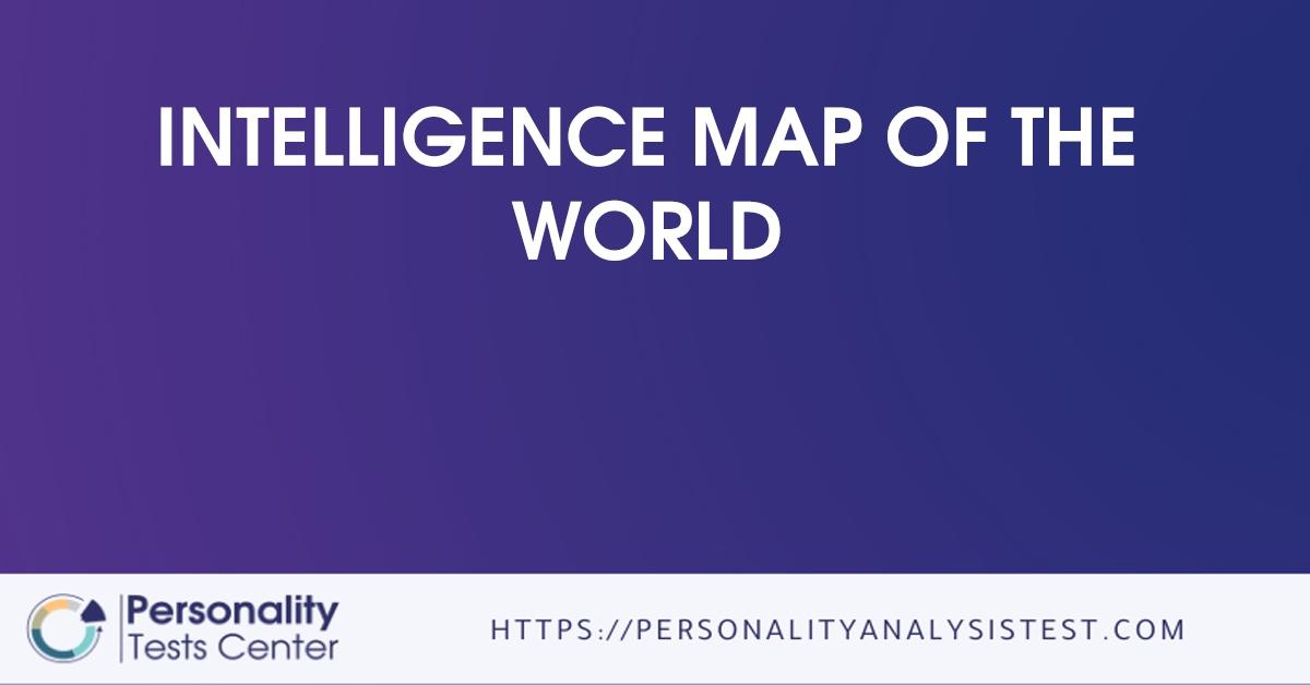 intelligence map of the world