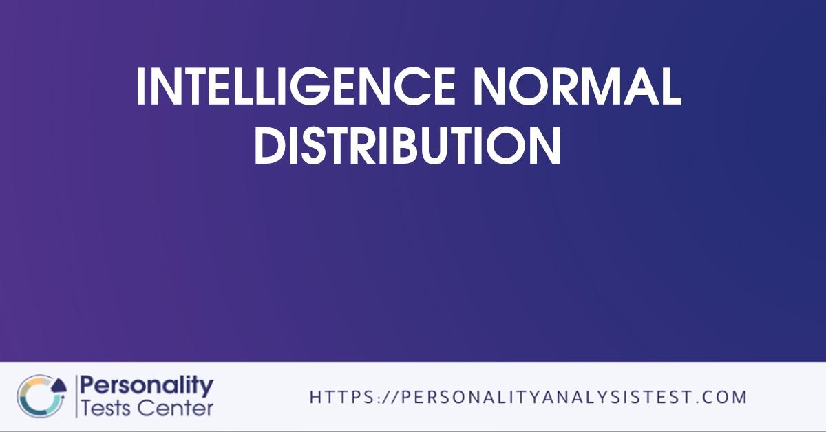 intelligence normal distribution