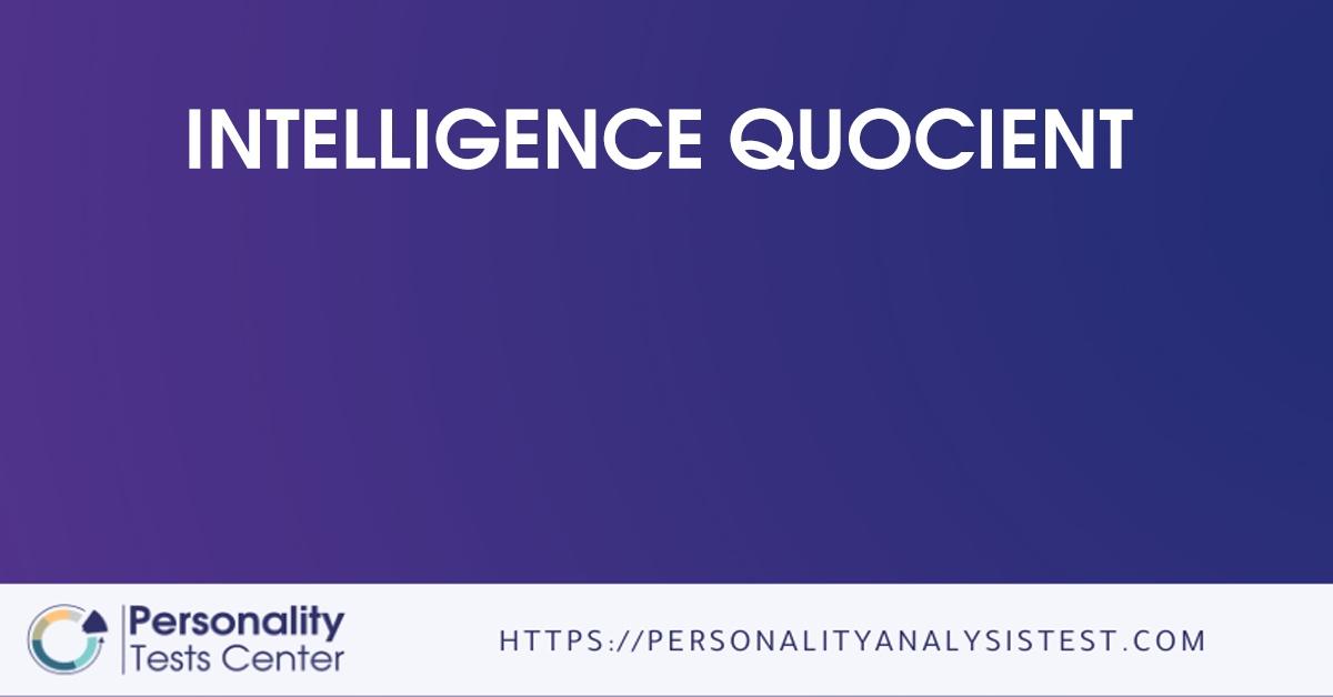 intelligence quocient
