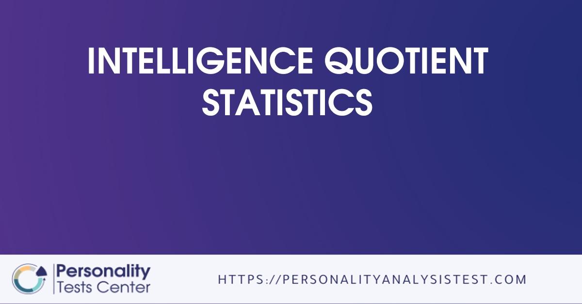 intelligence quotient statistics