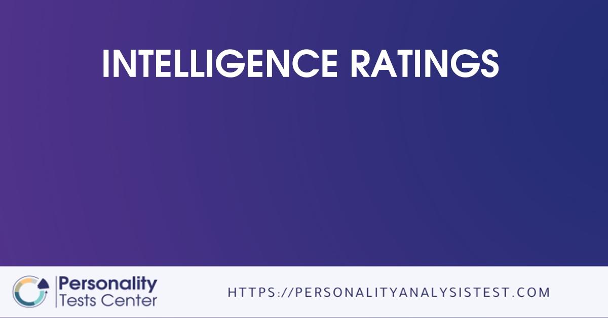 intelligence ratings