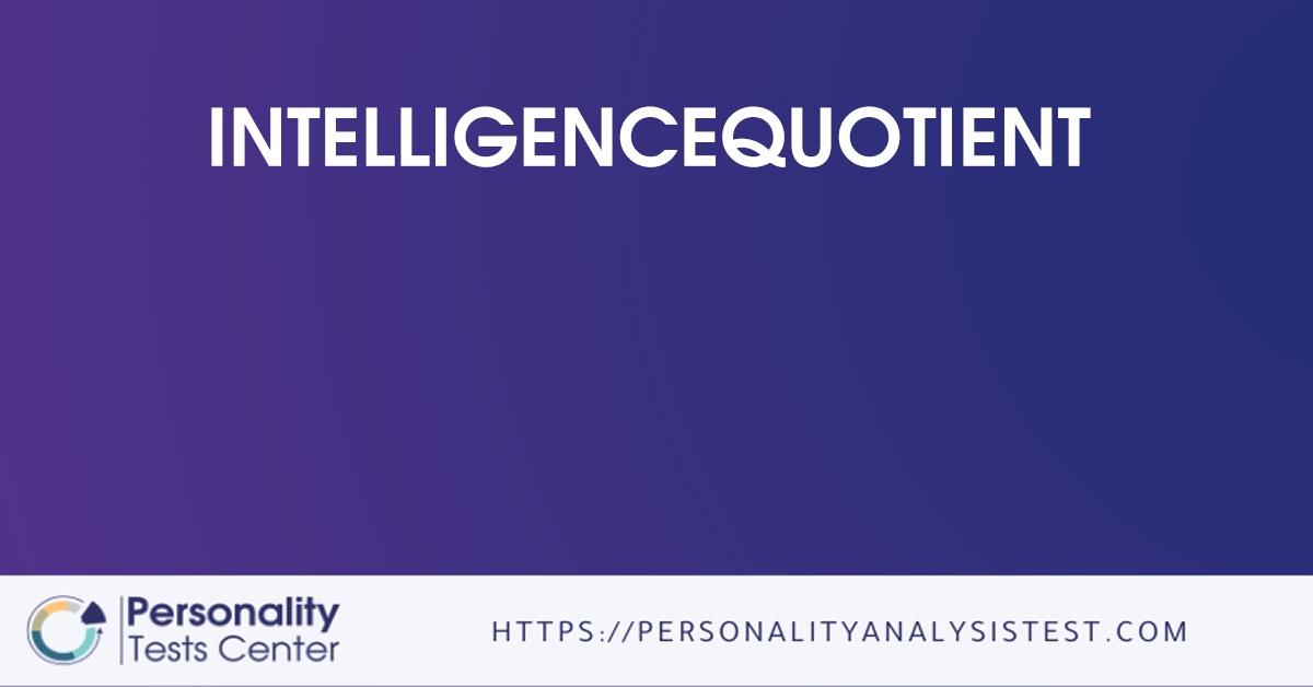 intelligencequotient