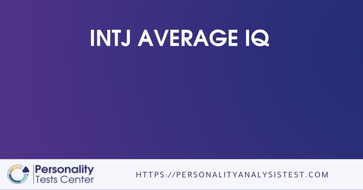 intj average iq