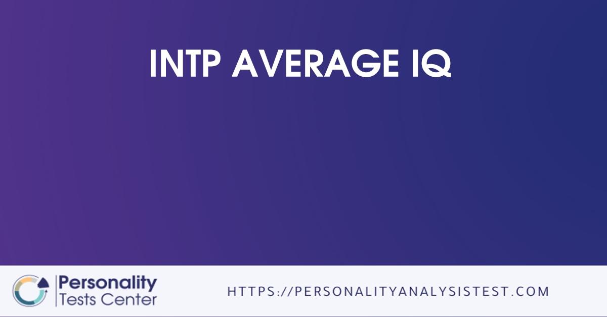 intp average iq