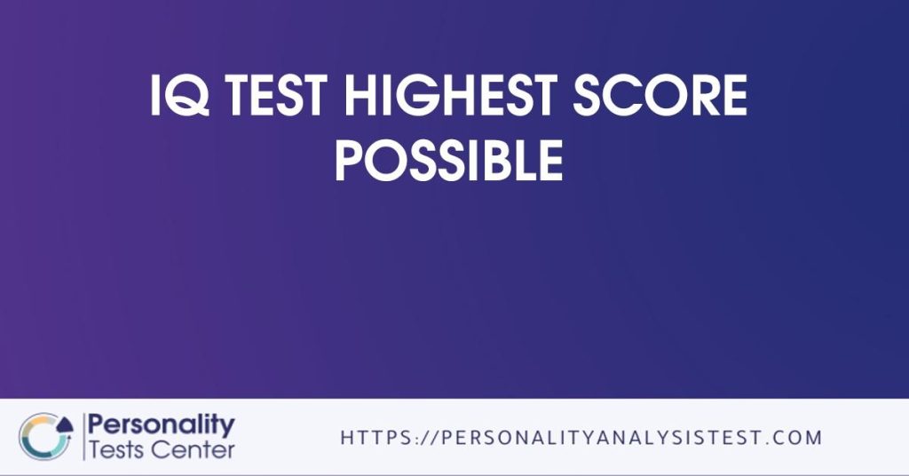 iq-test-highest-score-guide