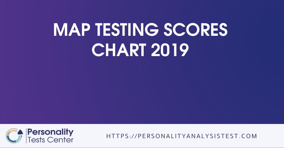 Map Testing Scores Chart 2019 [Guide]