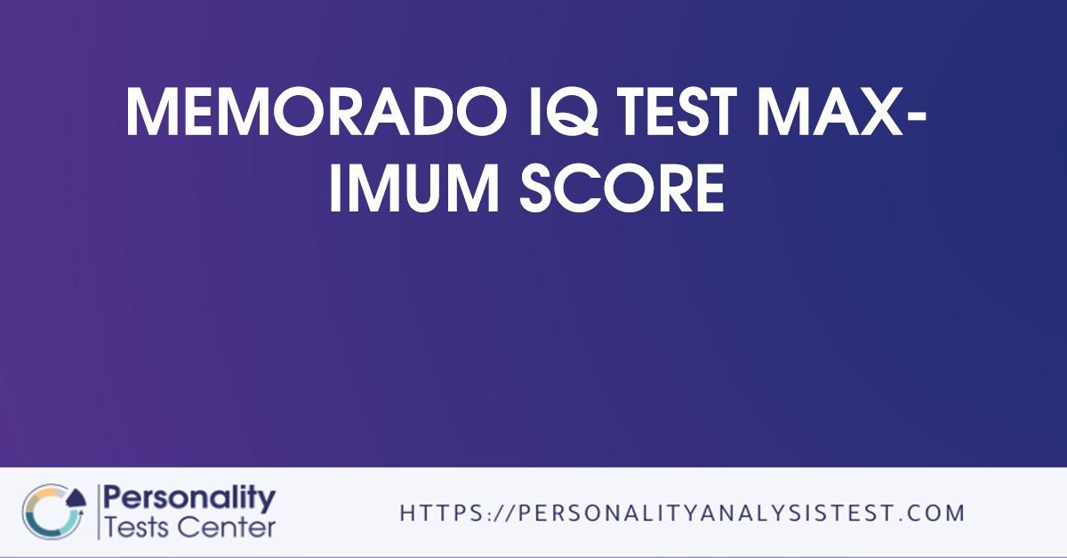 IQ Test Maximum  [Guide]