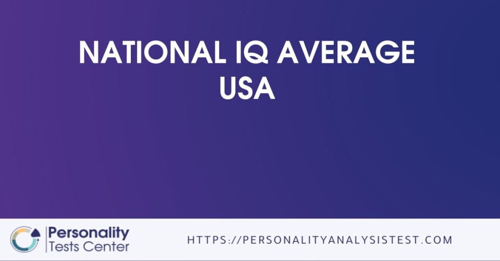 IQ Average Us [Best Guide]