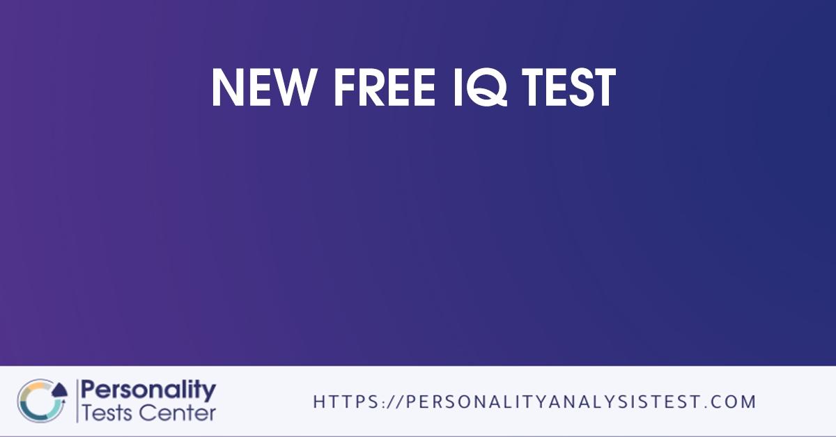 New Free IQ Test [Guide]