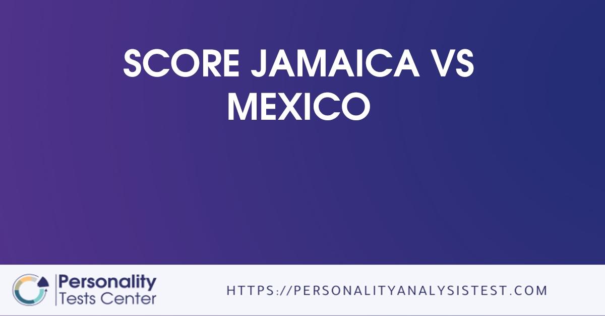 Jamaica vs