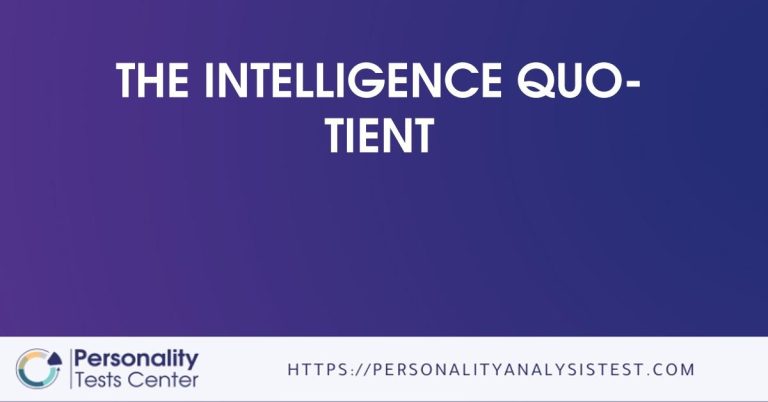 The Intelligence Quotient Guide 