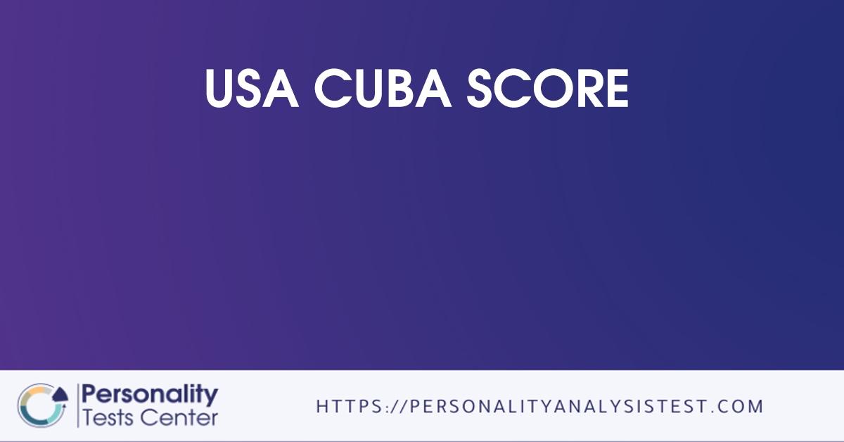 Cuba Score [Guide]