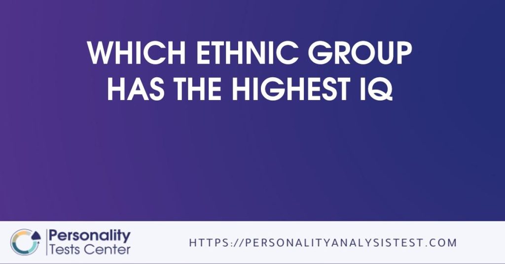 Which Ethnic Group Has The Highest Income