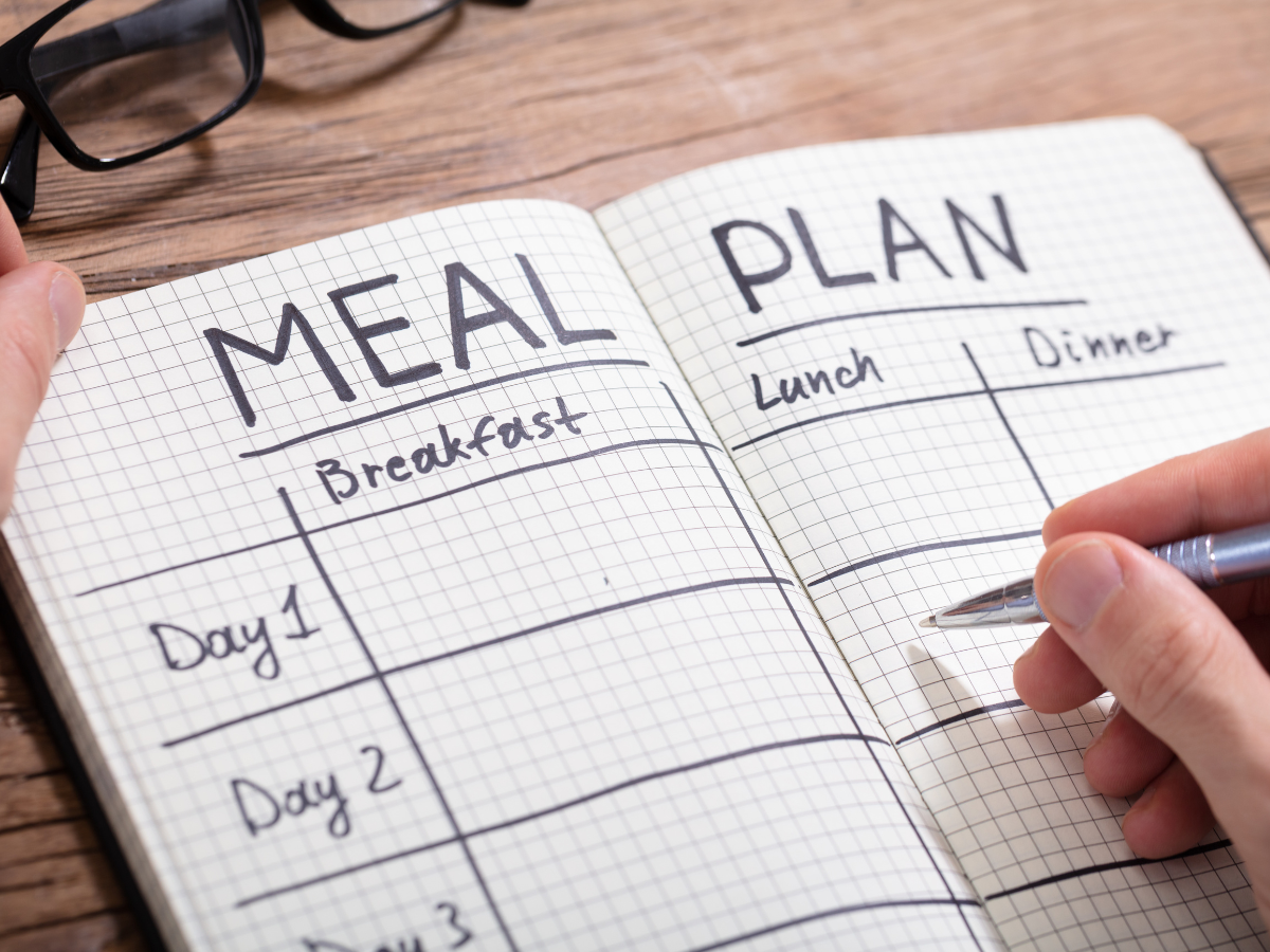 intermittent fasting meal schedule