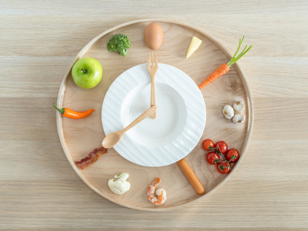 16/8 Intermittent Fasting Times